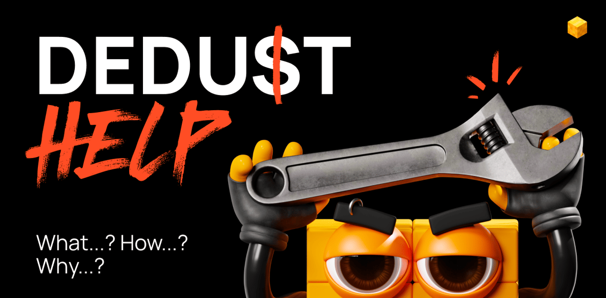 About $DUST | DeDust Help